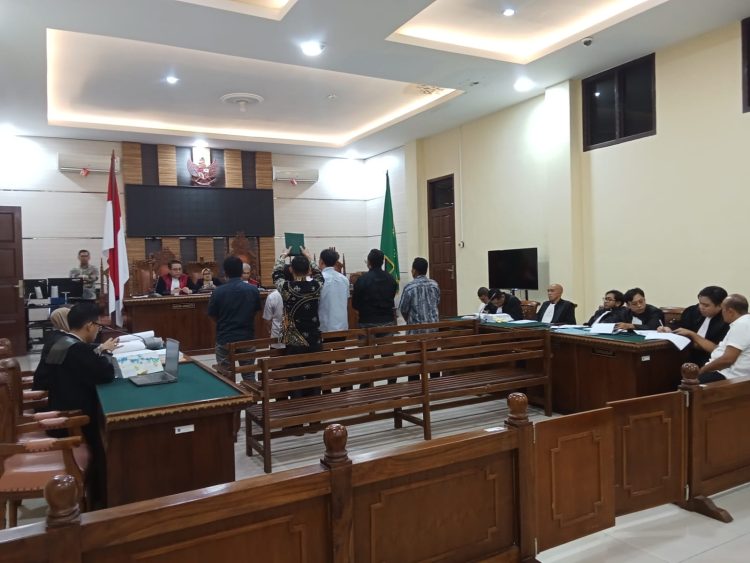 Kuasa Hukum Terdakwa Bendungan Marga Tiga Soroti Kejanggalan dalam Persidangan