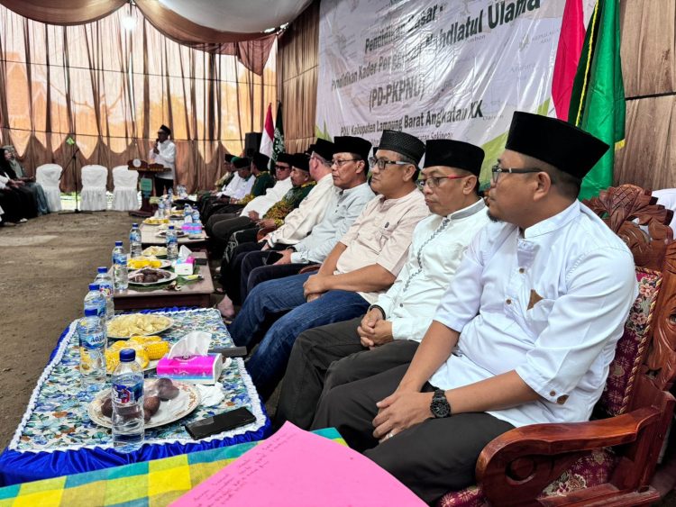 Pj Bupati Lampung Barat Resmikan PD-PKPNU ke-20, Dorong Sinergi NU dan Pemerintah