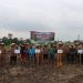 Polres Pringsewu dan Pemkab Bersinergi, Tanam Jagung di Lahan 142 Hektare