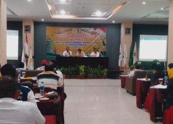 Ferdy Djaya Saputra Terpilih Sebagai Ketua KONI Pringsewu Secara Aklamasi