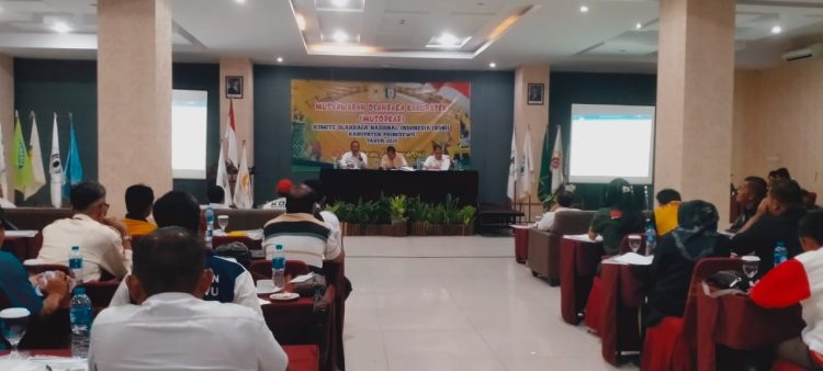 Ferdy Djaya Saputra Terpilih Sebagai Ketua KONI Pringsewu Secara Aklamasi