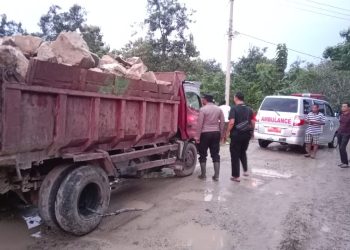 Sopir Truk Ditemukan Meninggal di Dalam Kendaraannya