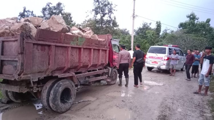 Sopir Truk Ditemukan Meninggal di Dalam Kendaraannya
