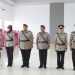 Tiga Perwira Polres Pesawaran Resmi Berganti Jabatan
