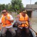 Polwan Lampung Selatan Hadirkan Senyum di Tengah Pengungsian Banjir