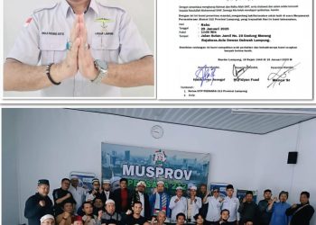 Musprov Persada 212 Lampung Berjalan Lancar, Momentum Perkuat Perjuangan Umat