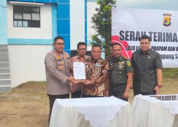 Bupati Nanang Ermanto Resmikan Tiga Gedung Baru di Polres Lampung Selatan