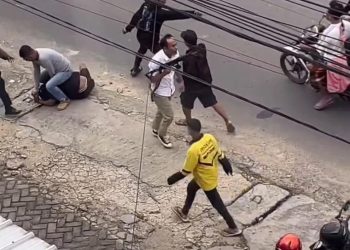 Baku Tembak di Bandar Lampung, Polisi Lumpuhkan Pelaku Kriminal Bersenjata