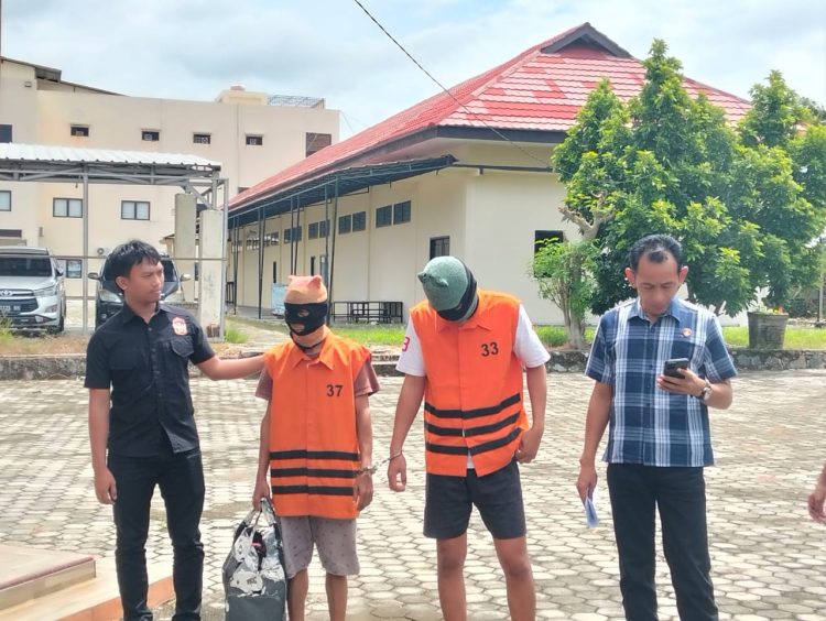 Tim Khusus Sikat Rajabasa Polres Lampung Selatan Ungkap Kasus Pencurian Dengan Pemberatan