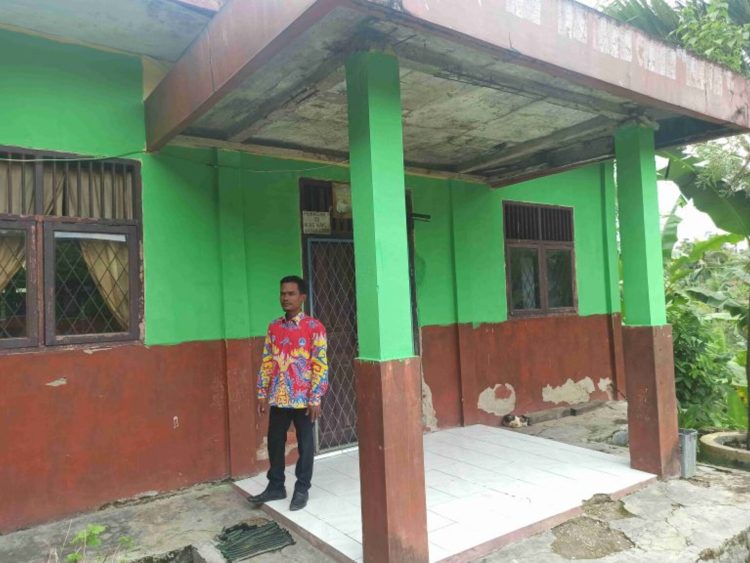 Kondisi Perpustakaan SDN 4 Karang Anyar Memprihatinkan, Pengelolaan Dana BOS Dipertanyakan