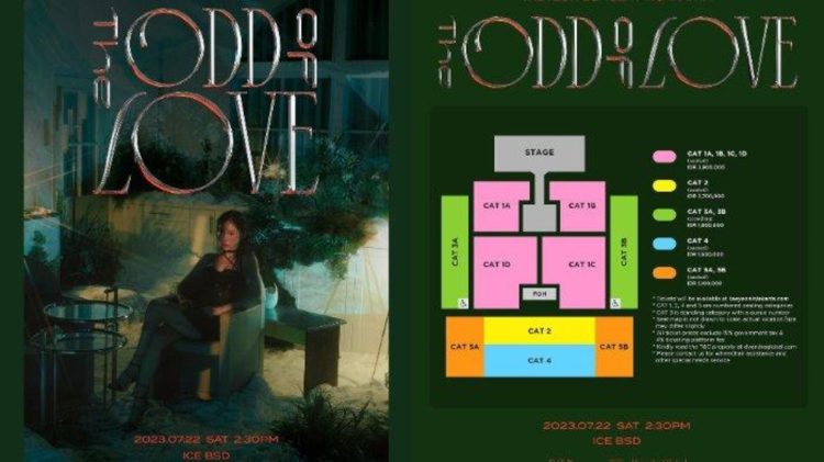 Taeyeon Siap Mengguncang Jakarta dengan Konser Solo “The TENSE” pada April 2025