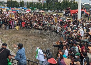 Mediasi Ricuh Petani Singkong dengan Pemprov dan DPRD Lampung Berujung Kesepakatan