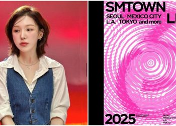 Wendy Red Velvet Absen dari Konser SMTOWN Live 2025 di Seoul