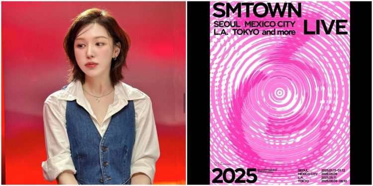 Wendy Red Velvet Absen dari Konser SMTOWN Live 2025 di Seoul