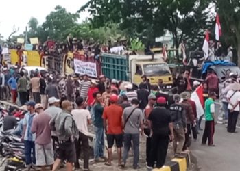 Ribuan Petani Singkong di Lampung Gelar Aksi Demo di Pemprov dan DPRD