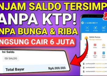 5 Pinjaman Daring Tanpa KTP yang Langsung Cair