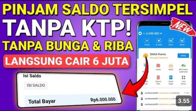 5 Pinjaman Daring Tanpa KTP yang Langsung Cair