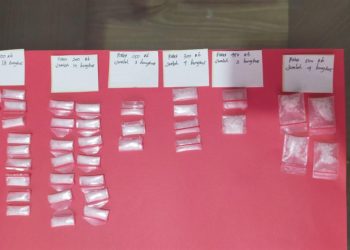 Ditresnarkoba Polda Lampung Berhasil Ungkap Peredaran Narkoba di Pesawaran, Pengedar Sabu Diciduk