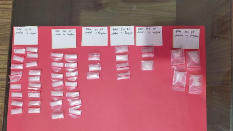 Ditresnarkoba Polda Lampung Berhasil Ungkap Peredaran Narkoba di Pesawaran, Pengedar Sabu Diciduk