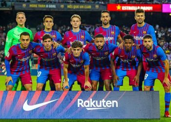 FC Barcelona Siap Jual Eric Garcia Demi Menjamin Masa Depan Dani Olmo