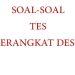 Latihan Soal Tes Pendamping Desa Lengkap dengan Kunci Jawaban