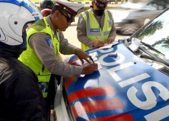 Sistem Tilang Digital “Cakra Presisi” Berlaku, Pengguna Kendaraan Wajib Hati-hati