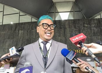 Anggota DPR Uya Kuya Dikritik Gara-Gara Buat Konten di Lokasi Kebakaran Los Angeles