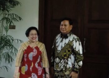 Megawati Ceritakan Perjuangannya Membela Prabowo