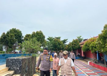Kapolres Lampung Selatan Pimpin Evakuasi Anak Terperosok di Waterboom DAYN