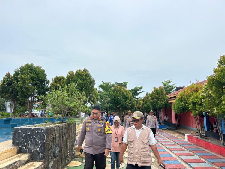 Kapolres Lampung Selatan Pimpin Evakuasi Anak Terperosok di Waterboom DAYN