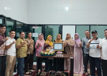UUD PMI Lampung Utara Rayakan Tahun Baru dengan Makan Bersama Relawan Donor Darah