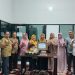 UUD PMI Lampung Utara Rayakan Tahun Baru dengan Makan Bersama Relawan Donor Darah