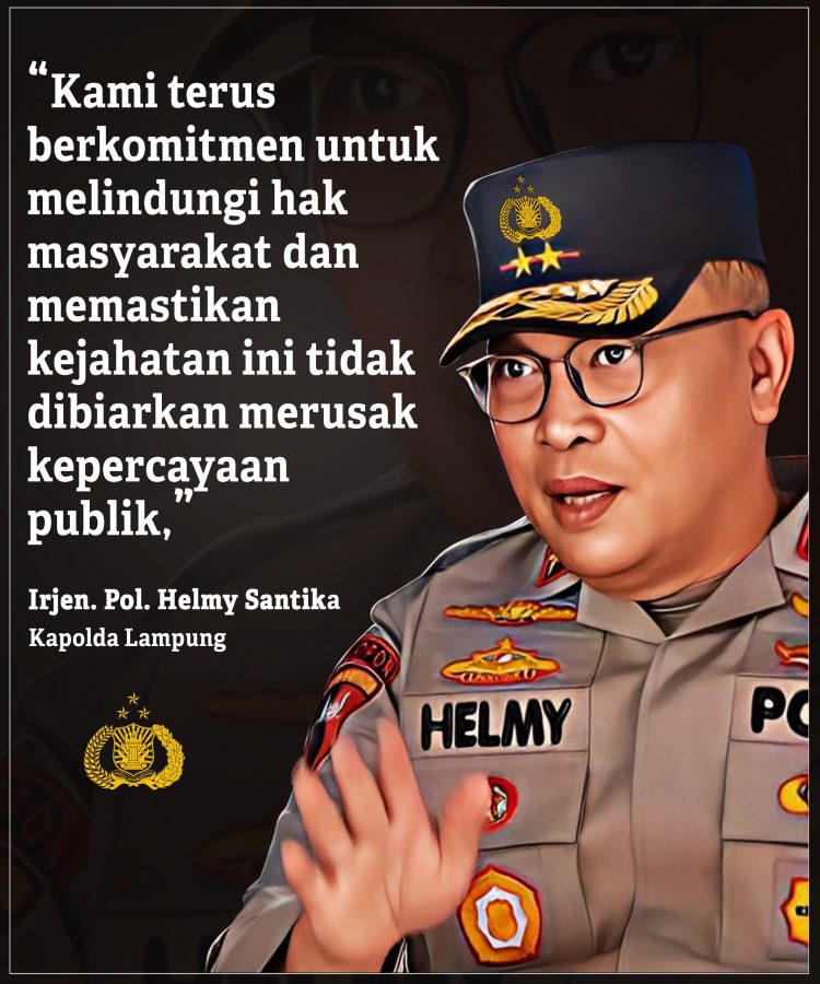 14 Anggota Polda Lampung Dipecat Sepanjang 2024, Kapolda Tegaskan Komitmen Integritas Polri