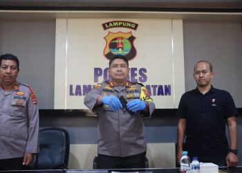 Ancaman dengan Airsoft Gun di Pelabuhan Bakauheni, Pelaku Diamankan Polres Lampung Selatan