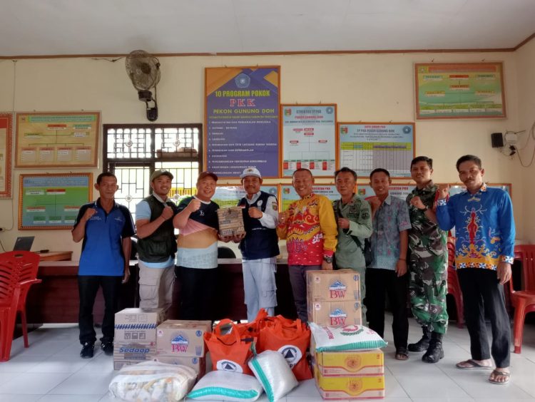 Tanggamus – Penanganan Konflik Gajah Masuk Pemukiman Warga Dilakukan Secara Terpadu