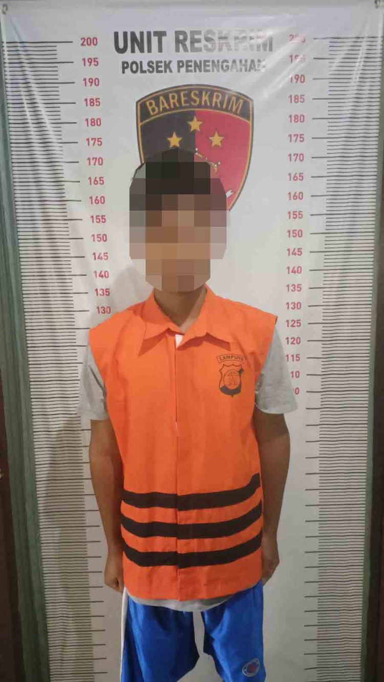 Polsek Penengahan Amankan Pelaku Penipuan Modus Media Sosial