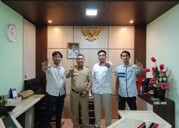 Forum Muda Lampung Bahas Festival Budaya Bersama Kepala Badan Penghubung Provinsi Lampung