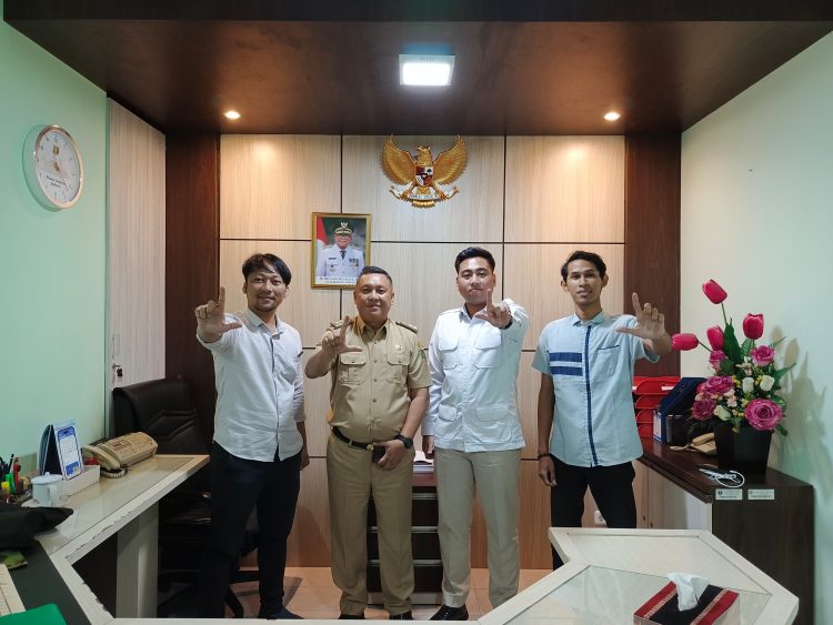 Forum Muda Lampung Bahas Festival Budaya Bersama Kepala Badan Penghubung Provinsi Lampung