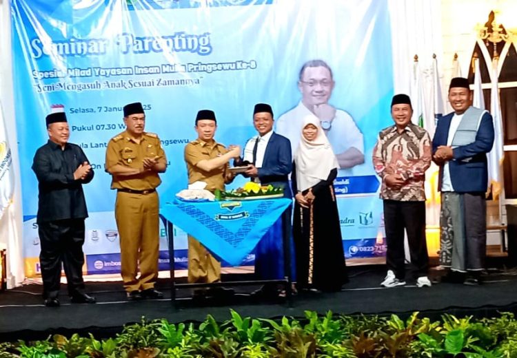 Rayakan Milad Ke-8, Yayasan IMBOS Pringsewu Gelar Seminar Parenting dengan Tema ‘Seni Mengasuh Anak Sesuai Zamannya’