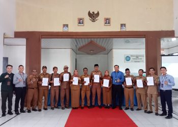 Kolaborasi BUMDES dan Bank Mandiri Perluas Potensi Ekonomi Desa di Teluk Pandan