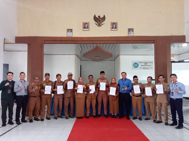 Kolaborasi BUMDES dan Bank Mandiri Perluas Potensi Ekonomi Desa di Teluk Pandan