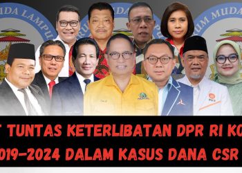 FML Desak KPK Usut Keterlibatan Komisi XI DPR RI dalam Kasus Korupsi CSR BI