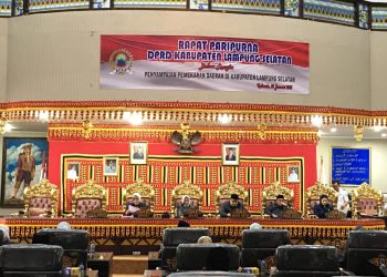 DPRD Lampung Selatan Gelar Rapat Paripurna Bahas Pemekaran Kabupaten Bandar Negara