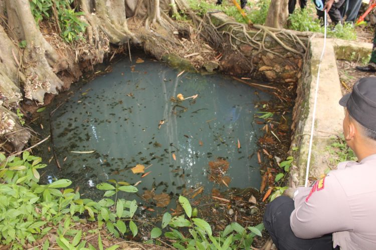 Pria Lansia Ditemukan Meninggal Mengapung di Embung Mata Air di Pringsewu