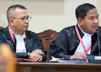 Sidang Gugatan Pilbup Pesawaran: Ketiadaan Ijazah Jadi Alasan Utama PHPU