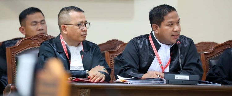 Sidang Gugatan Pilbup Pesawaran: Ketiadaan Ijazah Jadi Alasan Utama PHPU