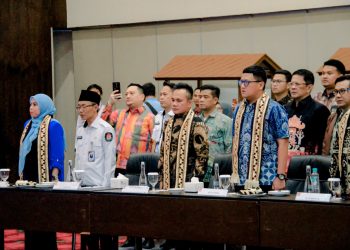 Bawaslu Lampung Hadiri Penetapan Pasangan Gubernur dan Wakil Gubernur Terpilih