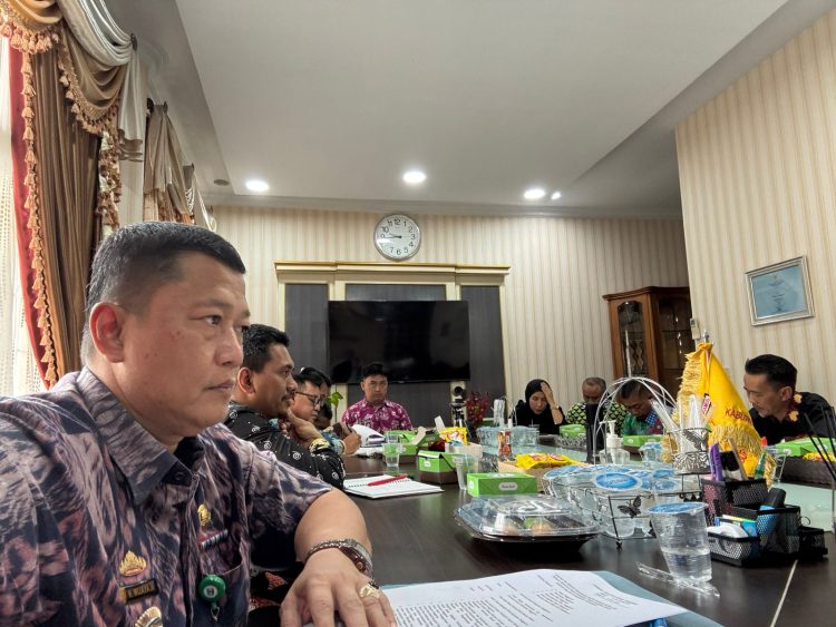 Pemkab Tanggamus Gelar Rapat Koordinasi Penanganan Konflik Satwa, Fokus pada Gajah Liar TNBBS