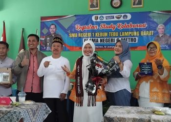 SMA Negeri 1 Kebuntebu Lampung Barat Kunjungi SMA Negeri 6 Metro untuk Studi Kolaborasi