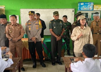 SDN 1 Bukit Kemuning Laksanakan Program Makan Bergizi Gratis Pertama di Lampung Utara